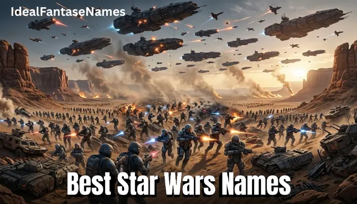 Best Star Wars Names