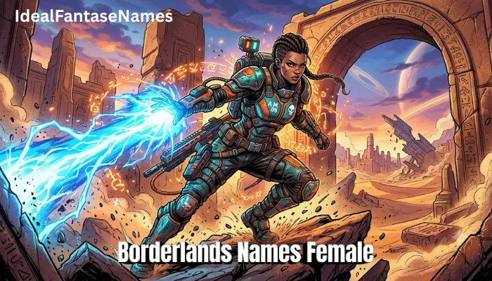 Borderlands Names Female Borderlands Names Female