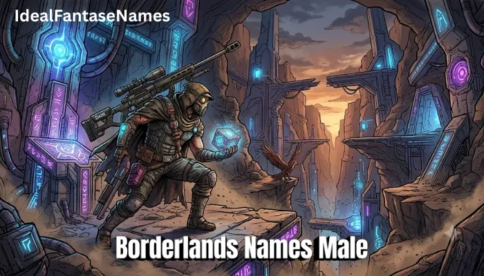 Borderlands Names Male Borderlands Names Male