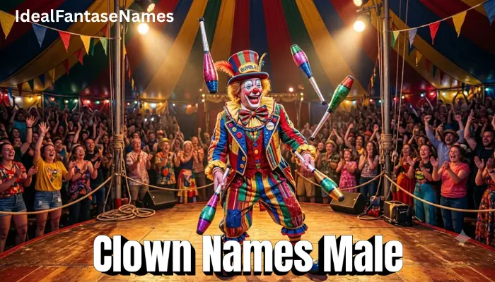Clown Names Male Clown Names Male