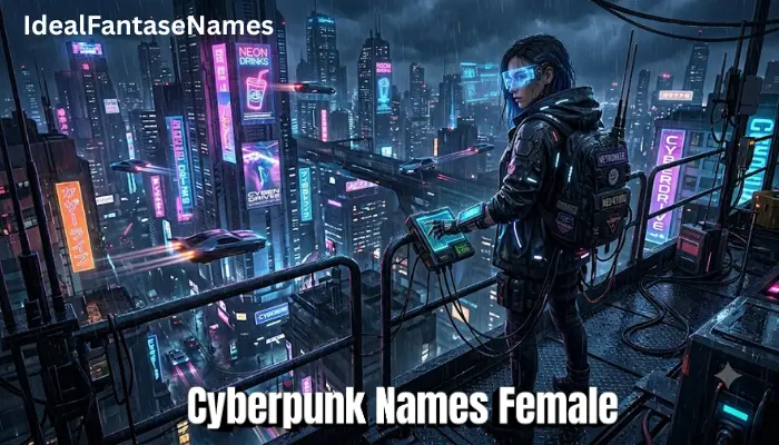 Cyberpunk Names Female