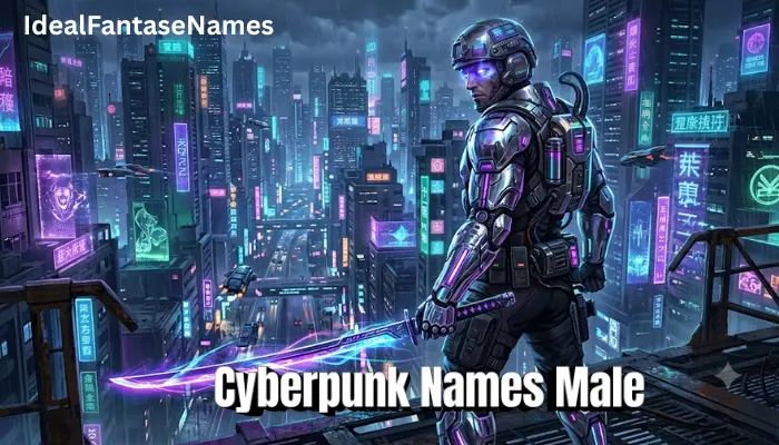 Cyberpunk Names Male