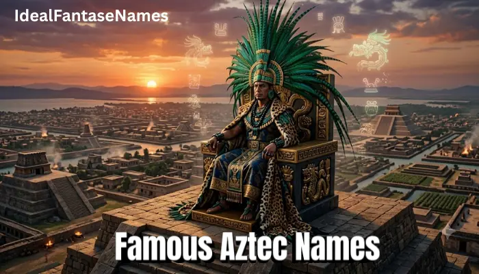 Famous Aztec Names