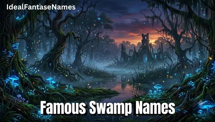 Famous Swamp Names Famous Swamp Names