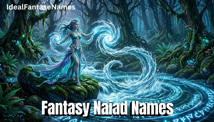 Fantasy Naiad Names