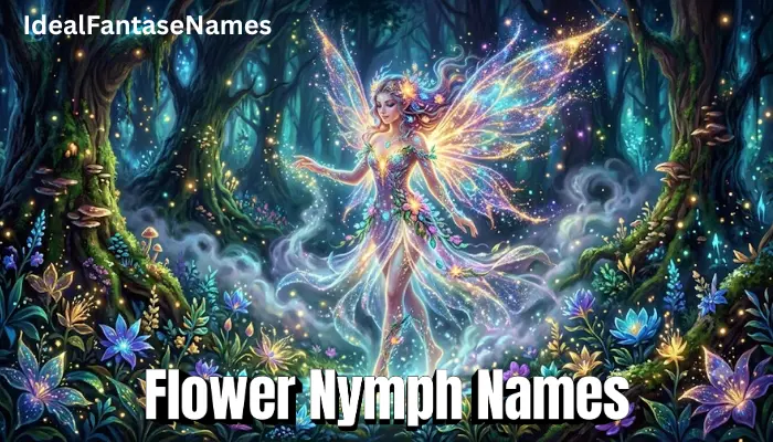 Flower Nymph Names