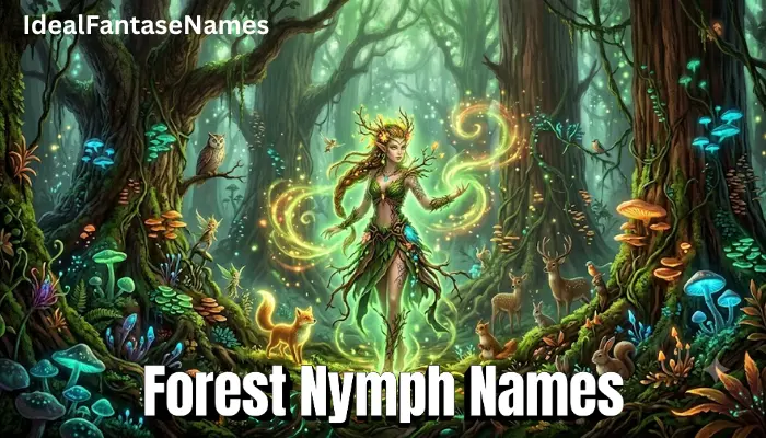 Forest Nymph Names