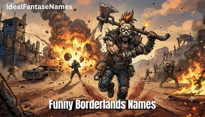 Funny Borderlands Names Funny Borderlands Names