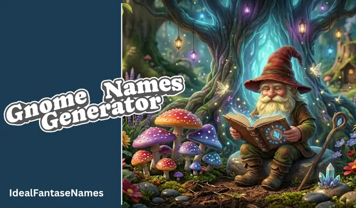 Gnome Names Generator