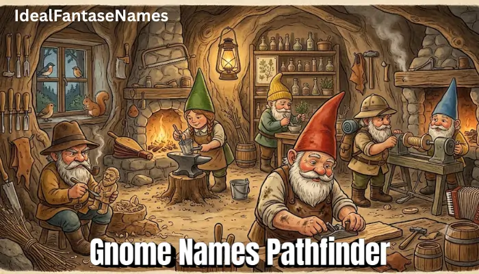 Gnome Names Pathfinder Gnome Names Pathfinder
