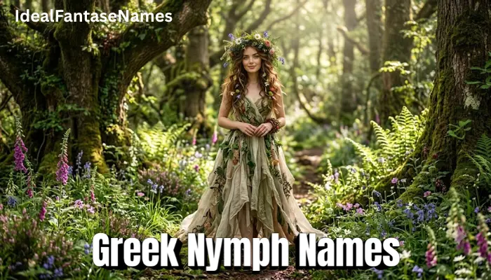 Greek Nymph Names