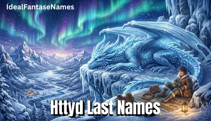 Httyd Last Names Httyd Last Names