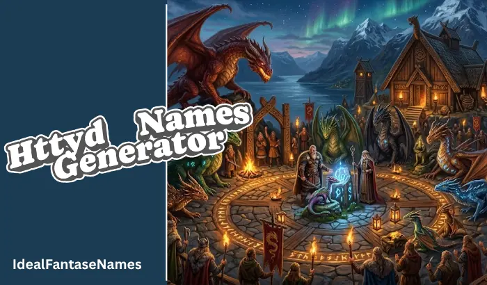 Httyd Names Generator Httyd Names Generator