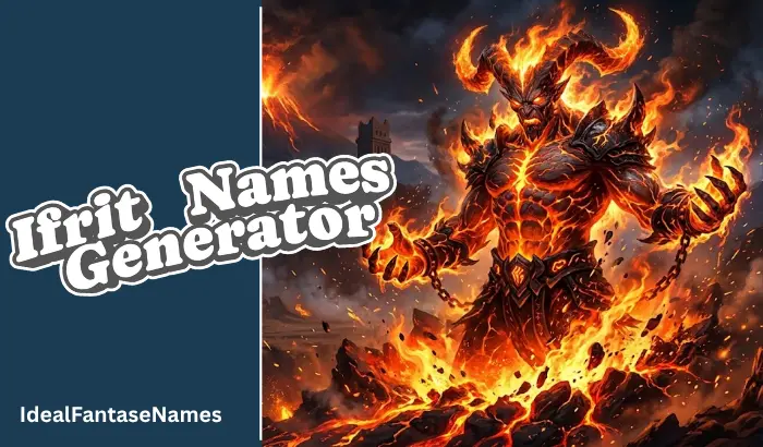 Ifrit Names Generator