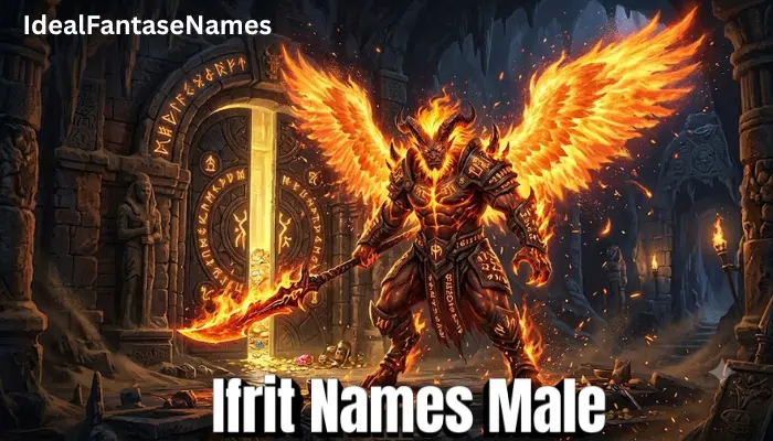 Ifrit Names Male Ifrit Names Male