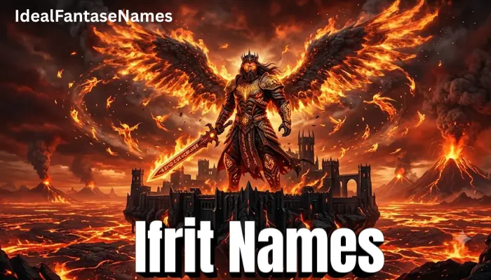 Ifrit Names DND Ifrit Names DND