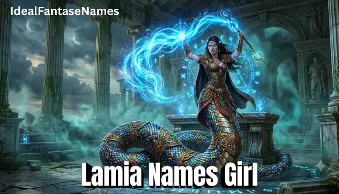 Lamia Names Girl