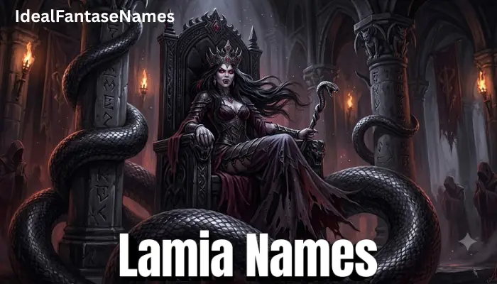 Lamia Names DND