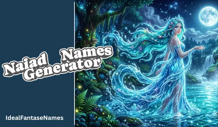 Naiad Names Generator