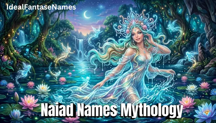 Greek Naiad Names