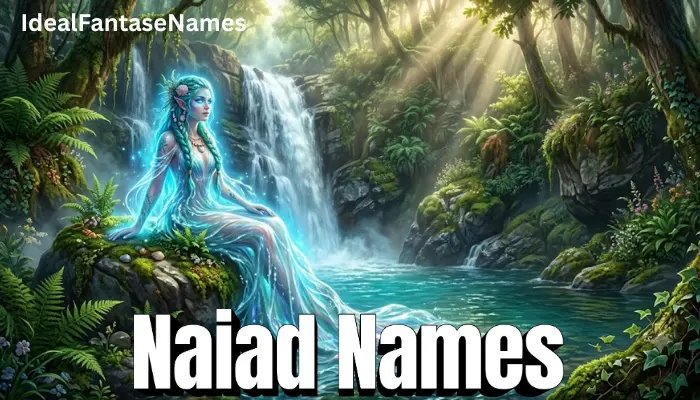 Naiad Names Girl