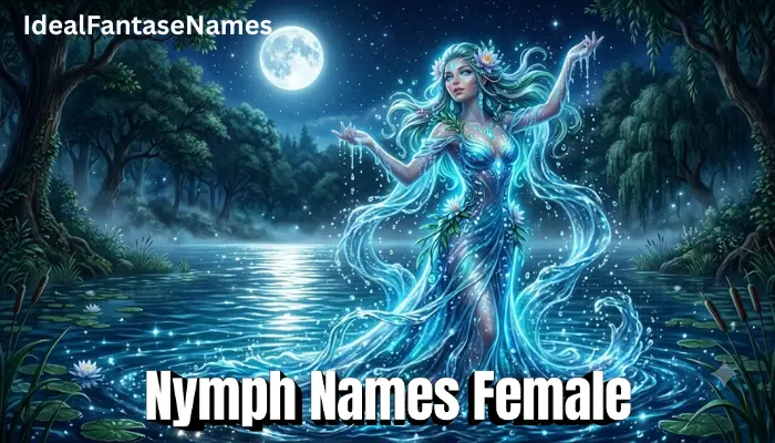 Nymph Names Female
