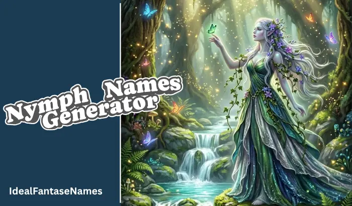 Nymph Names Generator