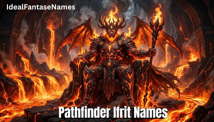 Pathfinder Ifrit Names Pathfinder Ifrit Names