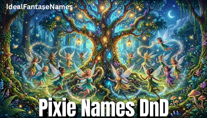 Pixie Names DnD