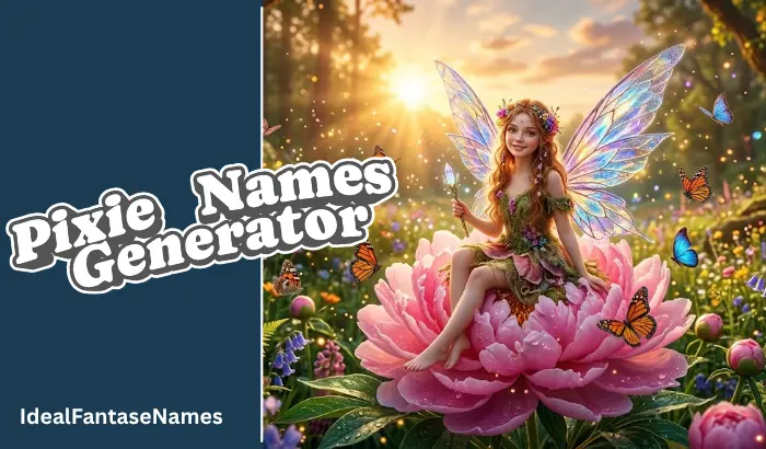 Pixie Names Generator