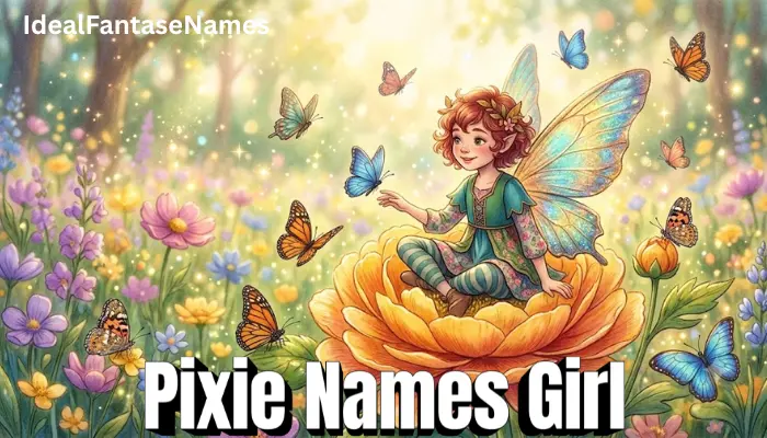 Pixie Names Girl