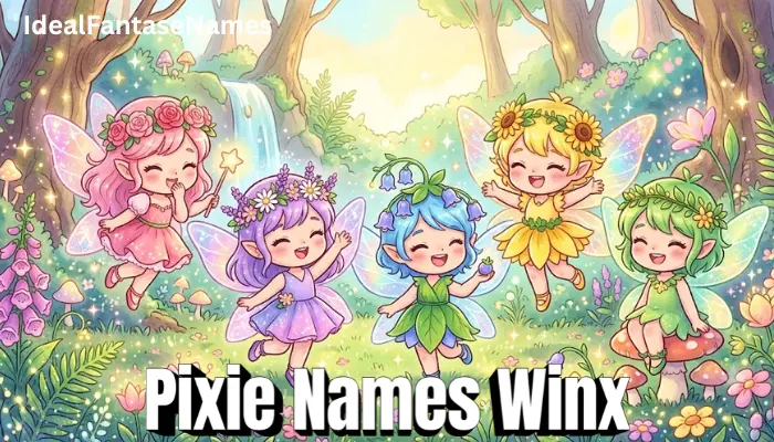 Pixie Names Winx
