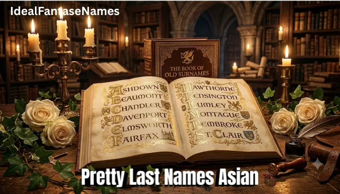 Pretty Last Names Asian Pretty Last Names Asian