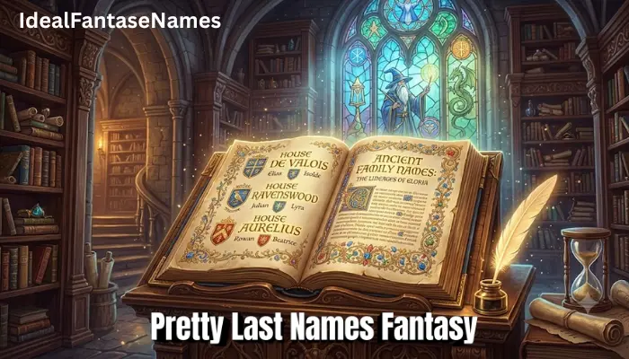Pretty Last Names Fantasy Pretty Last Names Fantasy