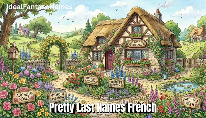 Pretty Last Names French Pretty Last Names French