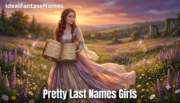 Pretty Last Names Girls Pretty Last Names Girls