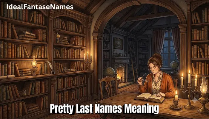 Pretty Last Names Meaning Pretty Last Names Meaning