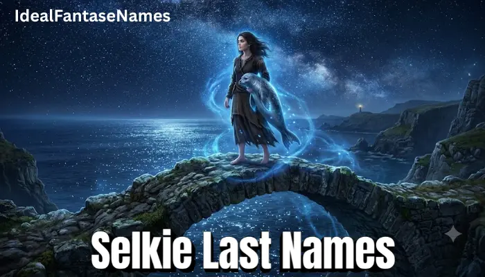 Selkie Last Names Selkie Last Names