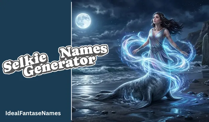 Selkie Names Generator Selkie Names Generator