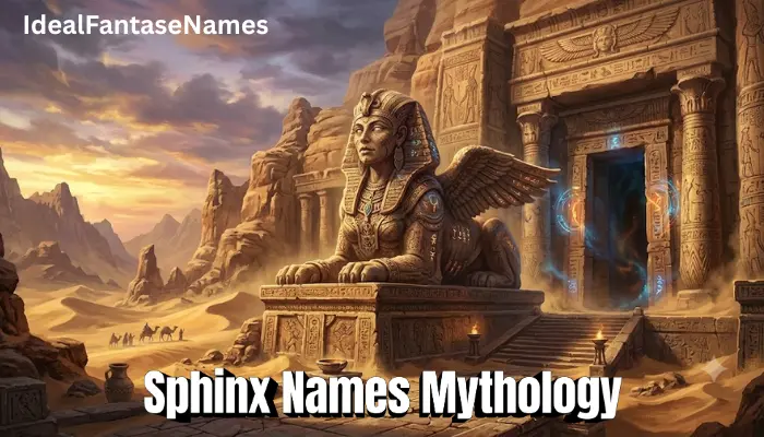 Sphinx Names Mythology Sphinx Names Mythology
