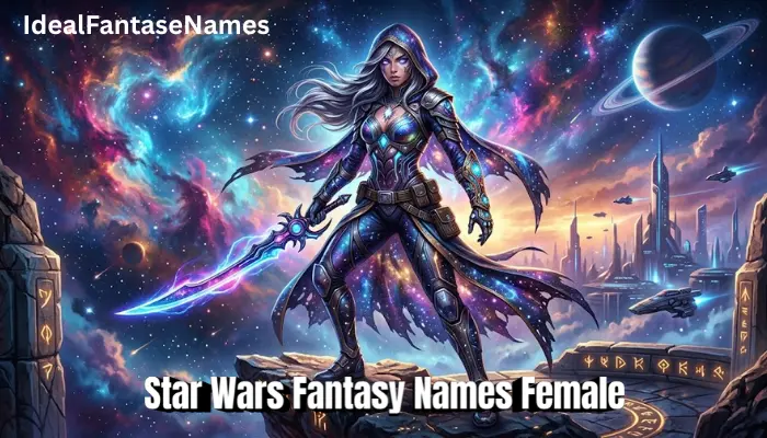 Star Wars Fantasy Names Female
