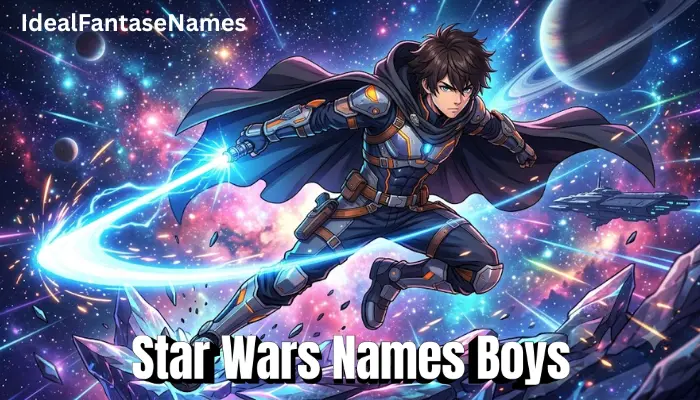 Star Wars Names Boys