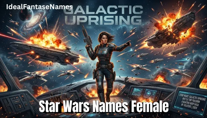Star Wars Names Female