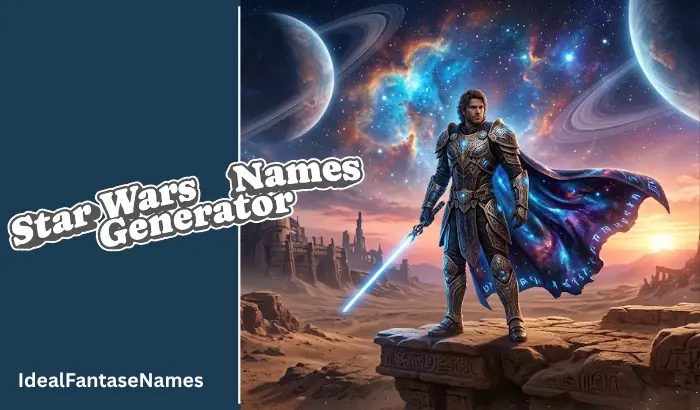Star Wars Names Generator