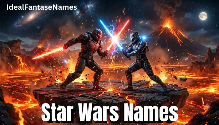 Star Wars Names