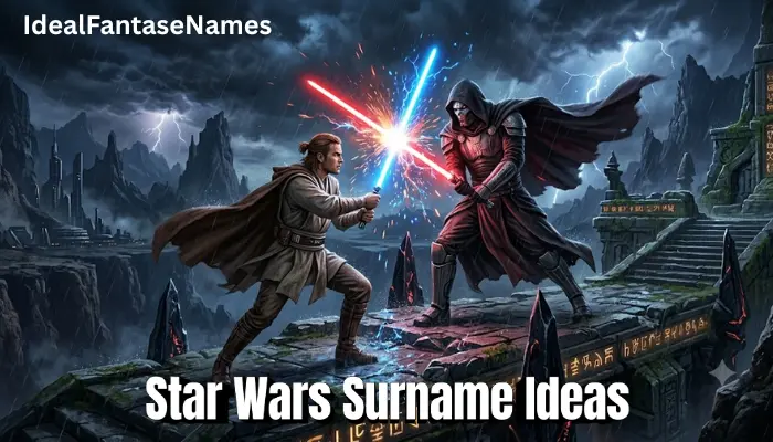 Star Wars Surname Ideas