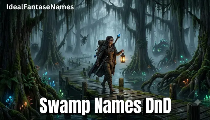 Swamp Names DnD Swamp Names DnD
