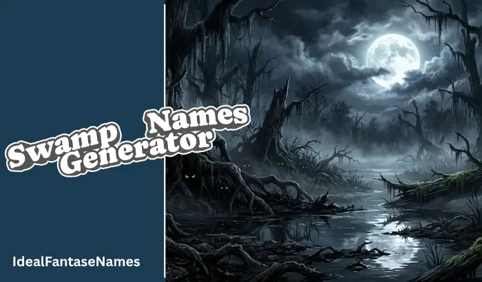 Swamp Names Generator Swamp Names Generator