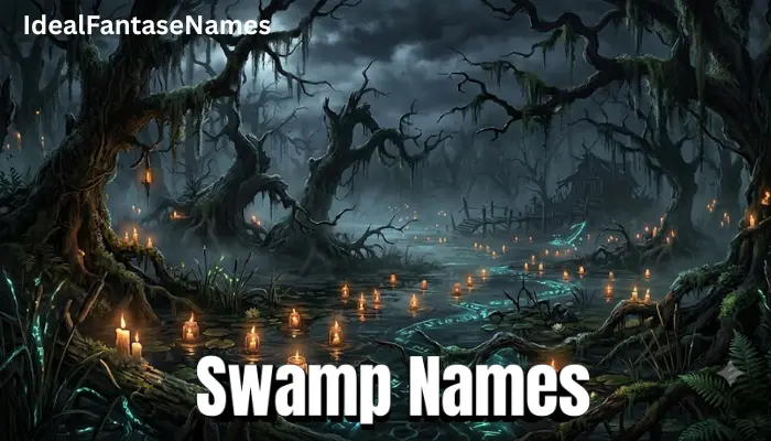 Swamp Monster Names Swamp Monster Names