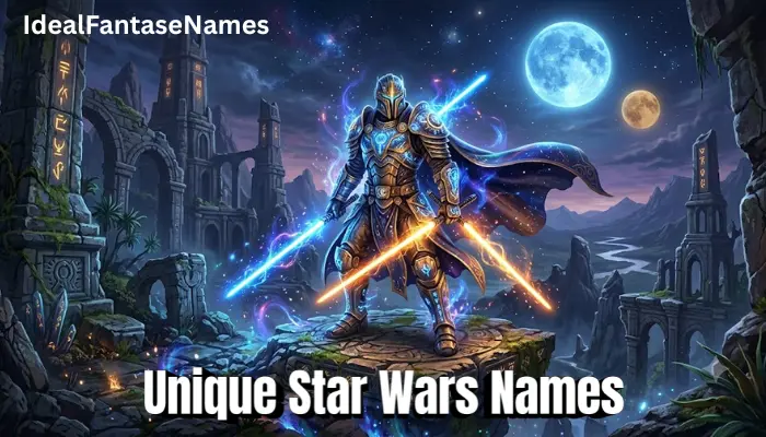 Unique Star Wars Names